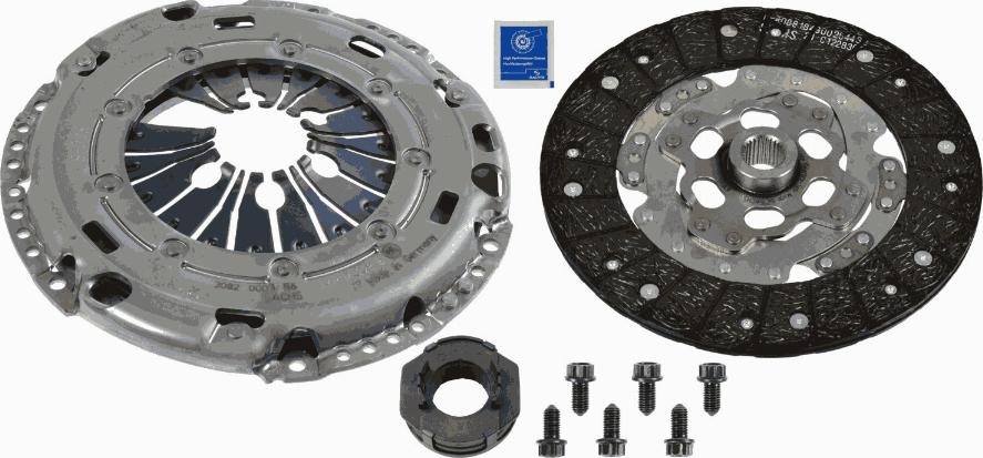 SACHS 3000 970 046 - Kit frizione autozon.pro