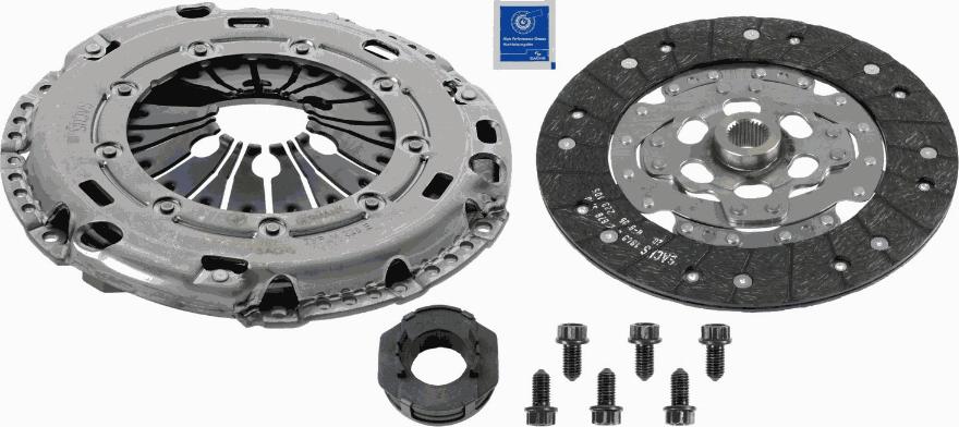 SACHS 3000 970 058 - Kit frizione autozon.pro