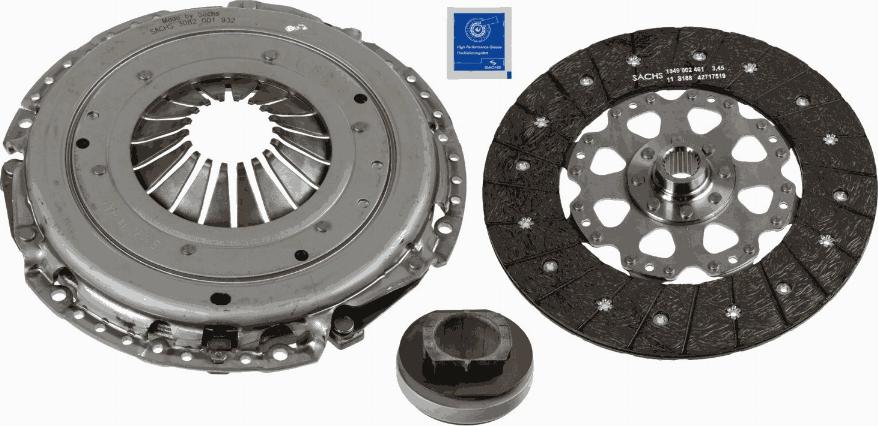 SACHS 3000 970 083 - Kit frizione autozon.pro