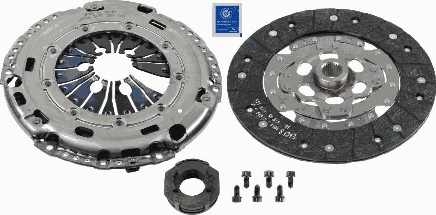 SACHS 3 000 970 036 - Kit frizione autozon.pro