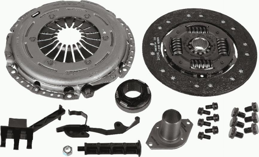 SACHS 3000 970 072 - Kit frizione autozon.pro