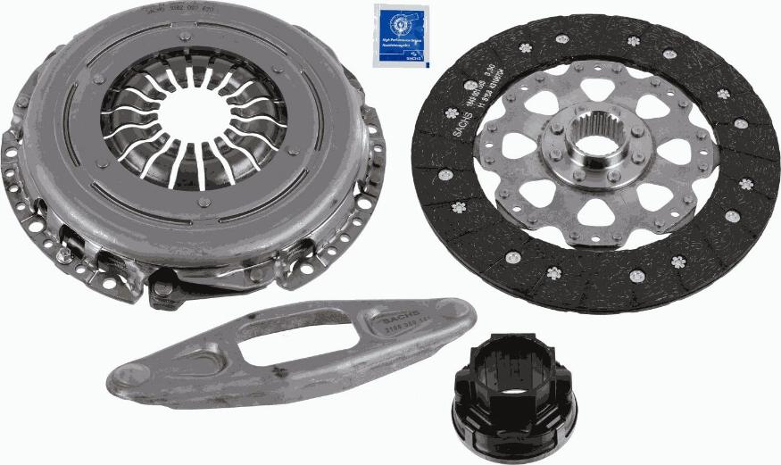 SACHS 3000 970 140 - Kit frizione autozon.pro