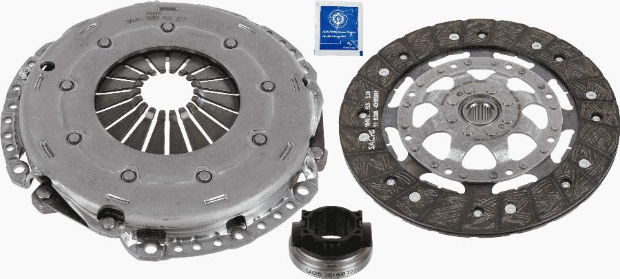 SACHS 3000 970 147 - Kit frizione autozon.pro