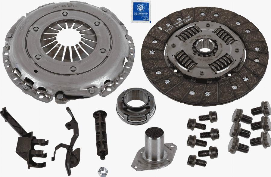 SACHS 3000 970 150 - Kit frizione autozon.pro