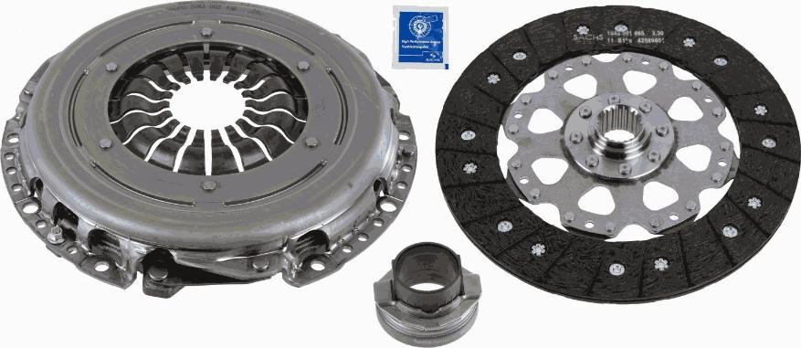 SACHS 3000 970 139 - Kit frizione autozon.pro