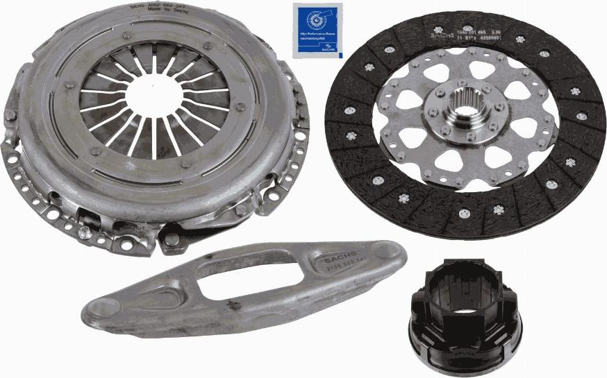 SACHS 3000 970 136 - Kit frizione autozon.pro