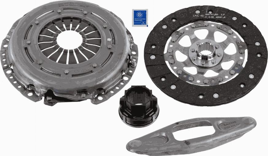 SACHS 3000 970 122 - Kit frizione autozon.pro