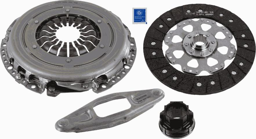 SACHS 3000 970 127 - Kit frizione autozon.pro