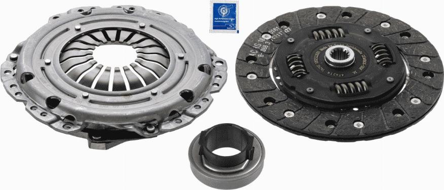 SACHS 3 000 436 001 - Kit frizione autozon.pro