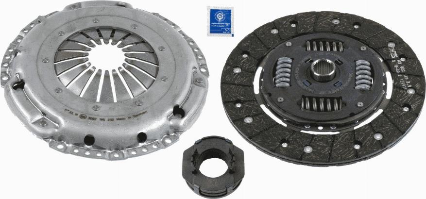 SACHS 3000 426 001 - Kit frizione autozon.pro