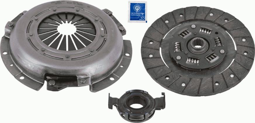 SACHS 3 000 472 001 - Kit frizione autozon.pro