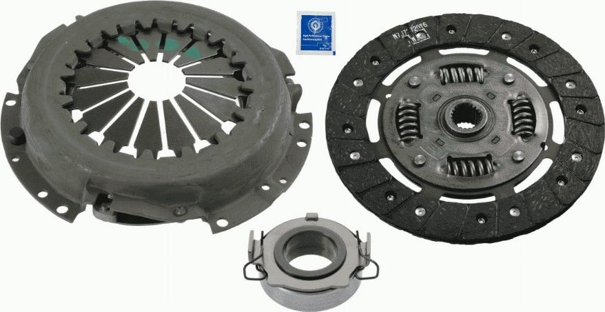 SACHS 3000 596 001 - Kit frizione autozon.pro