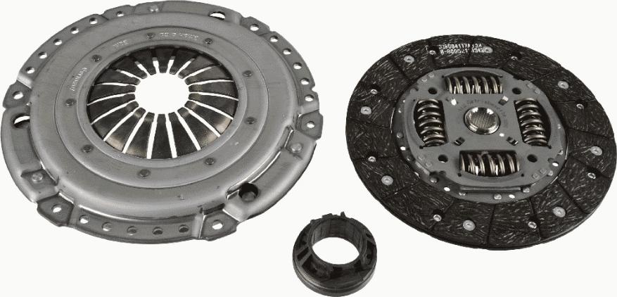 SACHS 3 000 564 001 - Kit frizione autozon.pro