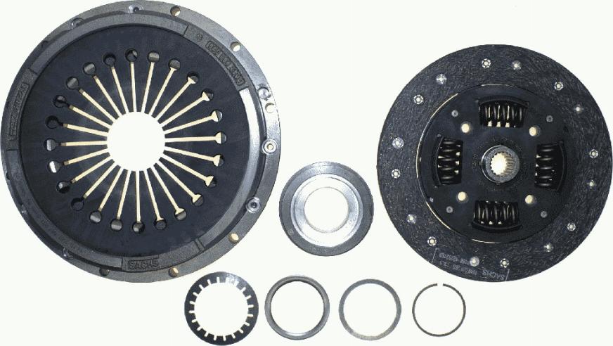 SACHS 3 000 506 001 - Kit frizione autozon.pro