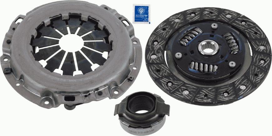 SACHS 3000 518 001 - Kit frizione autozon.pro