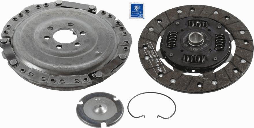 SACHS 3 000 605 001 - Kit frizione autozon.pro