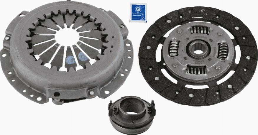 SACHS 3 000 607 001 - Kit frizione autozon.pro