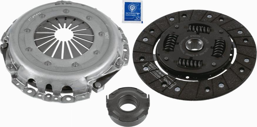 SACHS 3000 616 001 - Kit frizione autozon.pro