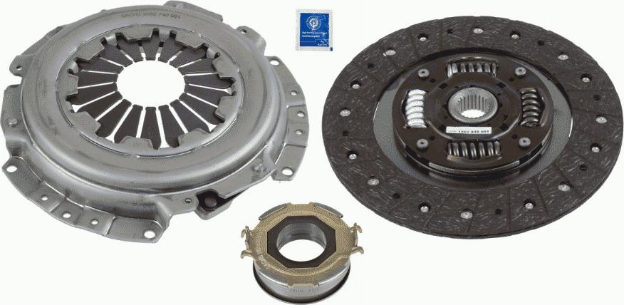 SACHS 3000 684 001 - Kit frizione autozon.pro