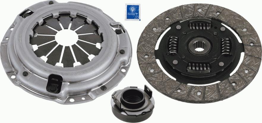 SACHS 3 000 683 002 - Kit frizione autozon.pro