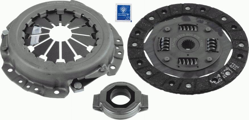 SACHS 3000 637 001 - Kit frizione autozon.pro