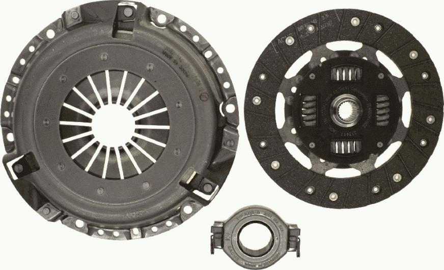 SACHS 3000 098 002 - Kit frizione autozon.pro