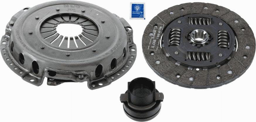 SACHS 3 000 002 008 - Kit frizione autozon.pro