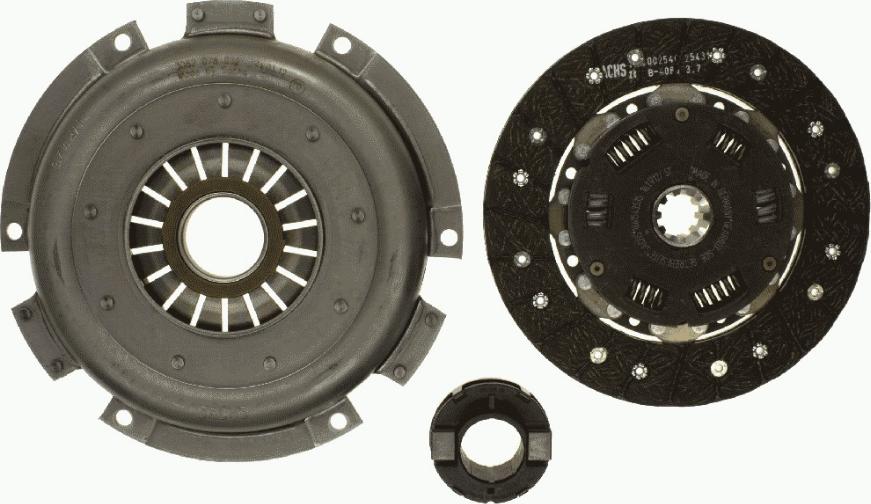 SACHS 3000 014 002 - Kit frizione autozon.pro