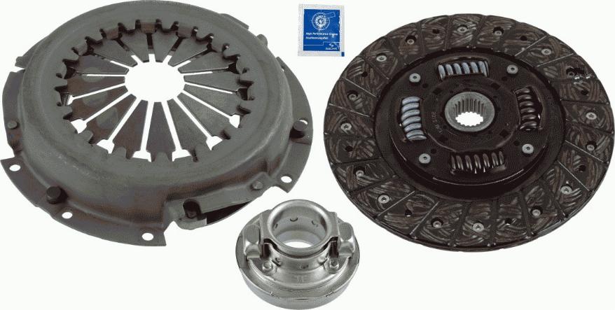 SACHS 3 000 199 001 - Kit frizione autozon.pro