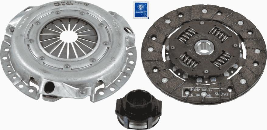 SACHS 3 000 154 001 - Kit frizione autozon.pro