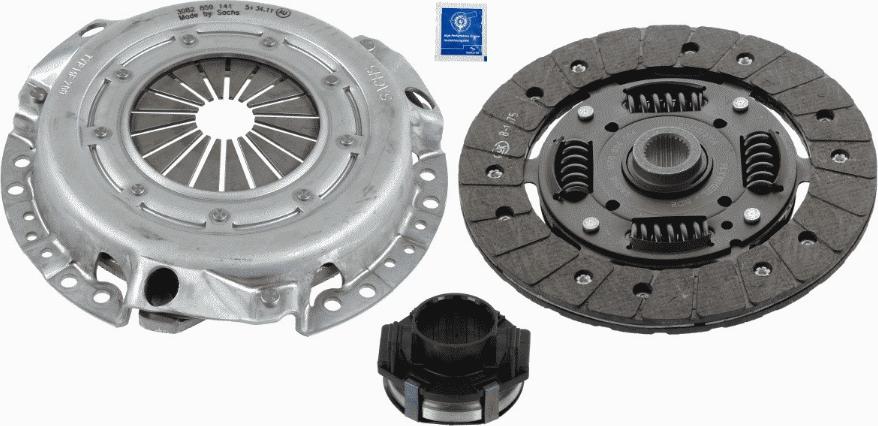 SACHS 3 000 154 002 - Kit frizione autozon.pro