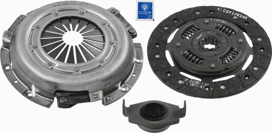 SACHS 3 000 152 002 - Kit frizione autozon.pro