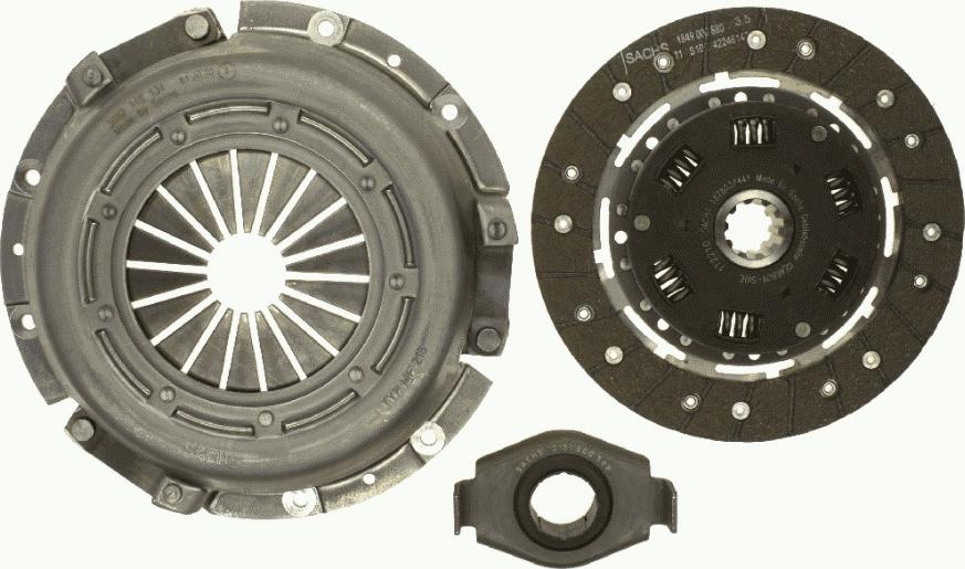 SACHS 3 000 165 002 - Kit frizione autozon.pro