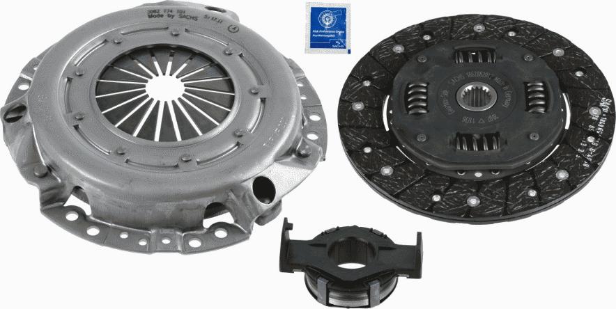 SACHS 3 000 108 002 - Kit frizione autozon.pro