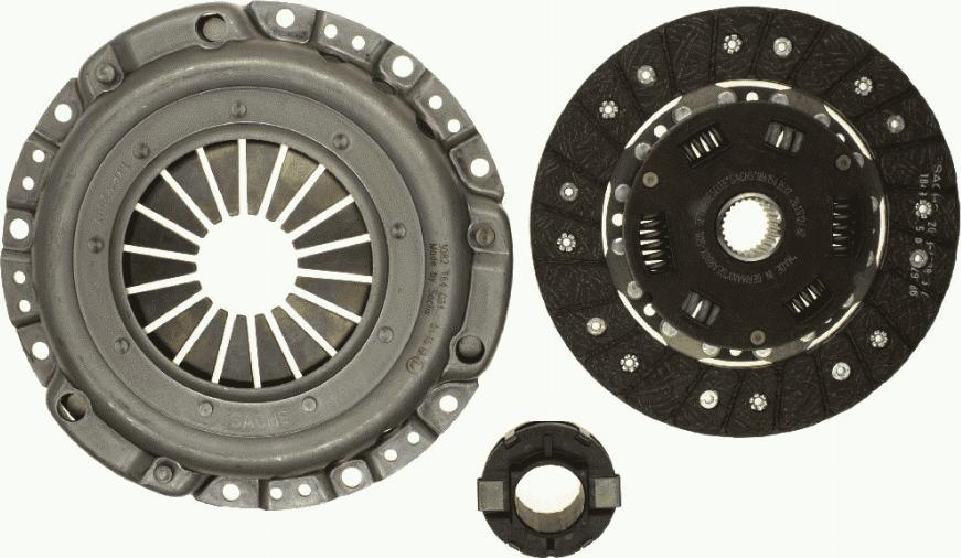 SACHS 3000 111 001 - Kit frizione autozon.pro