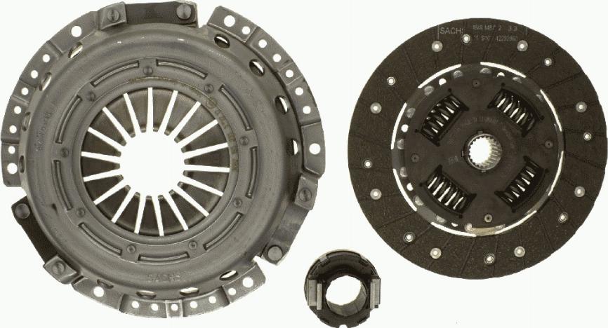 SACHS 3 000 121 003 - Kit frizione autozon.pro