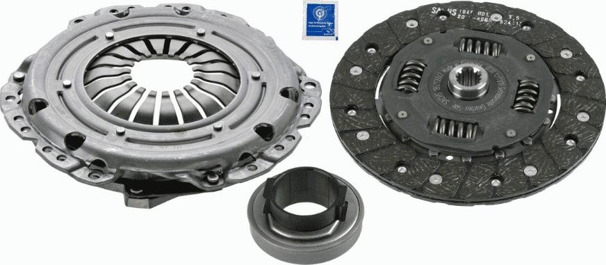 SACHS 3 000 174 005 - Kit frizione autozon.pro