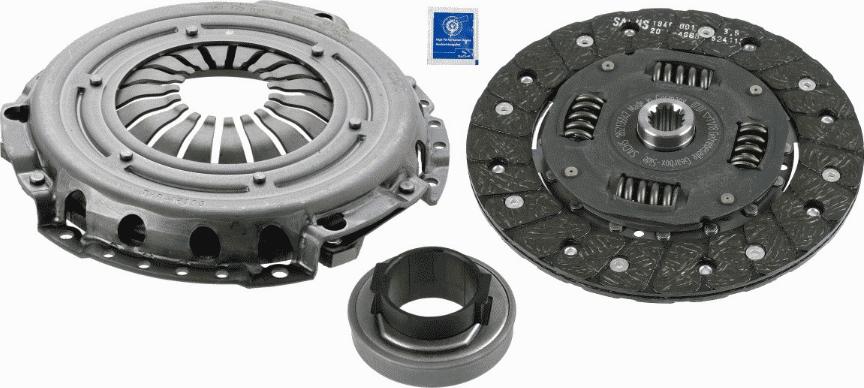 SACHS 3 000 174 001 - Kit frizione autozon.pro