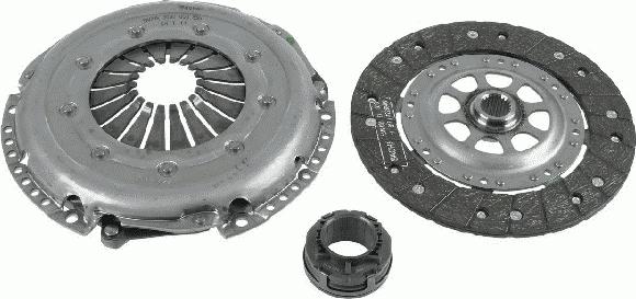 SACHS 3 000 844 701 - Kit frizione autozon.pro