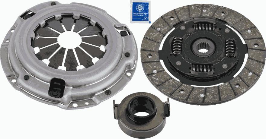 SACHS 3 000 845 601 - Kit frizione autozon.pro