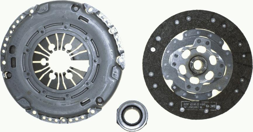 SACHS 3000 845 701 - Kit frizione autozon.pro