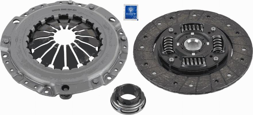 SACHS 3000 846 001 - Kit frizione autozon.pro