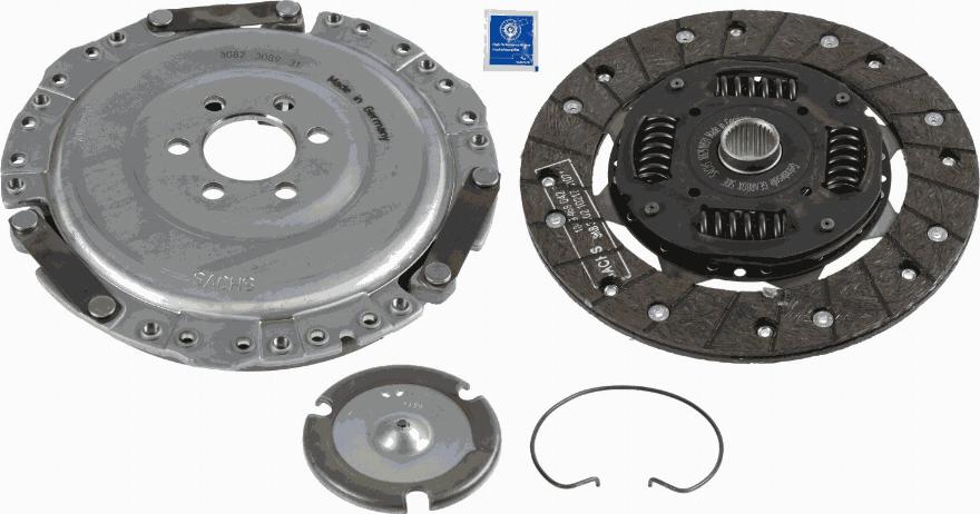 SACHS 3 000 846 301 - Kit frizione autozon.pro