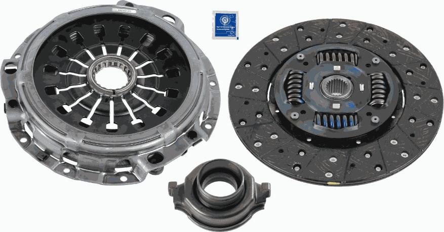 SACHS 3000 840 501 - Kit frizione autozon.pro