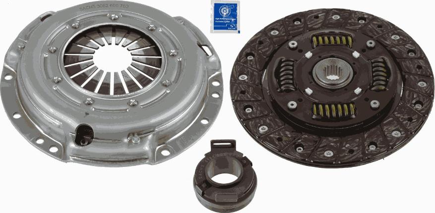 SACHS 3 000 840 601 - Kit frizione autozon.pro