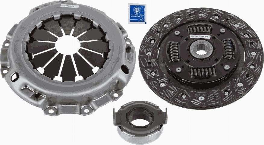 SACHS 3000 840 701 - Kit frizione autozon.pro