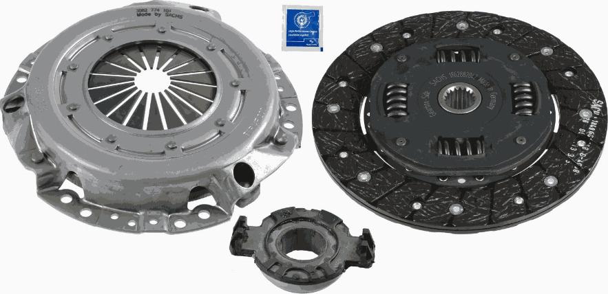 SACHS 3 000 841 201 - Kit frizione autozon.pro