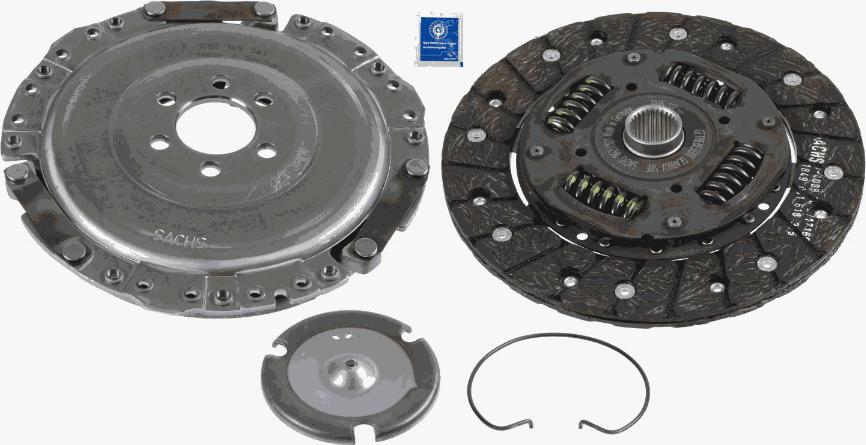 SACHS 3000 843 601 - Kit frizione autozon.pro