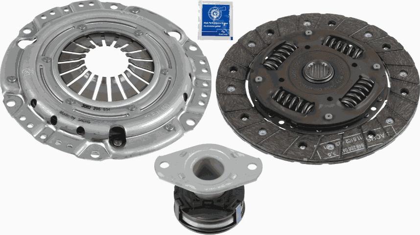 SACHS 3 000 842 803 - Kit frizione autozon.pro