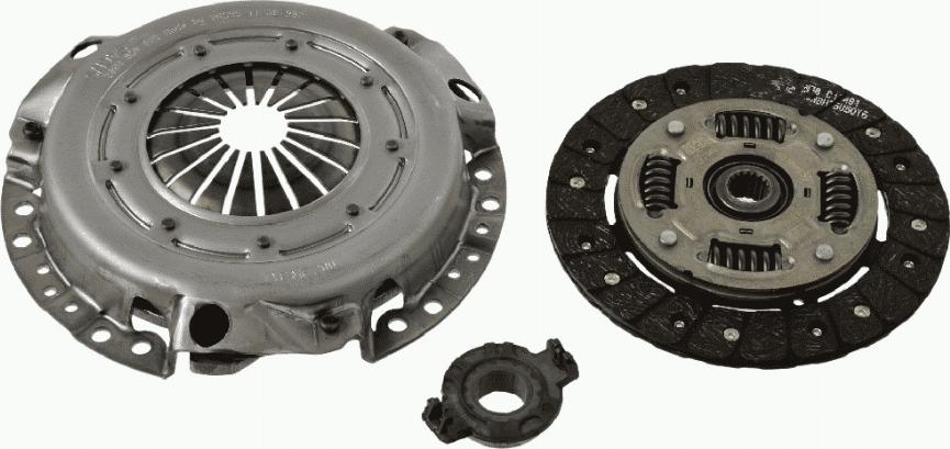 SACHS 3 000 859 101 - Kit frizione autozon.pro